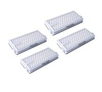 Josenidny Pack of 4 HEPA Filters for AirClean -HA 50 Filter Models S4, S5, S6, S8, S8000, S6000, S5000, S4000, Complete C1 & C2 & C3