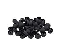Josenidny Pack of 50 Ear Buds in Ear Tips Black