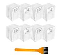 Josenidny SDJ06RM Parts for Sweeper Dust Bag Accessories 9 Pieces