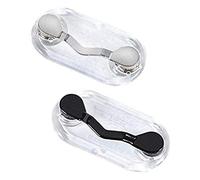 Josenidny Set of 2 Glasses Clip for Glasses Necklace Magnetic Portable