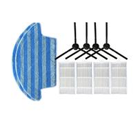 Josenidny Side Brush Wheels Mop Cloth Hepa Filter for V55 Pro Robot Vacuum Cleaner for Cleaning Accessories Parts