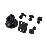 Josenidny - Suction Cup for Dash Cam Holder Vehicle Video Recorder Windscreen and Dashboard Mount with 5 Types Adapter 360 Degree View