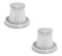 Josenidny Suitable for Vacuum Cleaner Accessories Filter Elements Handheld Car Mini Vacuum Cleaner Filter, 2 Pieces