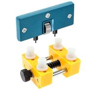 Josenidny Watch Adjustable Opener Back Case Press Closer Remover Repair Watchmaker Tool and Watch Case Back Opener Repair Remover Holder Tool