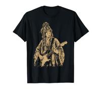 Joseon Queen Electric Guitar Korean Traditional Rock Music T-Shirt
