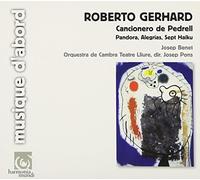 Josep Benet - Gerhard - Cancionero de Pedrell (Benet/Orchestra de Cambra Teatre Lliure/Pons)