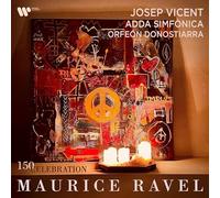 Josep Vicent, ADDA Simfonica - Ravel - Celebration