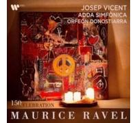 Josep Vicent - Ravel - Celebration - CD - M3z