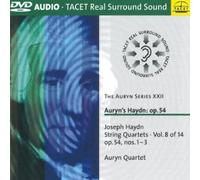 Auryn Quartet - Auryn's Haydn: op. 54 [DVD AUDIO]