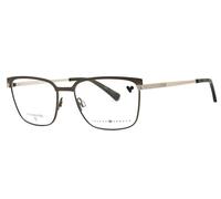 Joseph Abboud JA4111 Men's Glasses, Gunmetal, Size 53