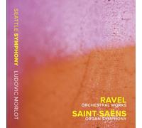 Joseph Adam - Ravel / Saint-Saens: Orchestral Works / Organ Symphony