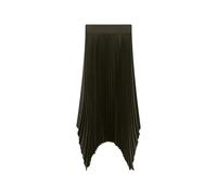 JOSEPH Ade pleated asymmetric midi skirt - Green 38-40-42
