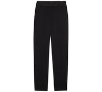 Joseph Aix Tapered Stretch-crepe Trousers - Black - 42 (UK14 / L)