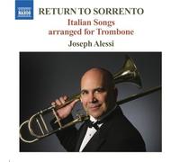 Joseph Alessi Return to Sorrento (CD) Album (US IMPORT)