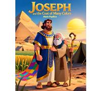 Joseph and His Colorful Coat - God Turns Trials into Triumph: A Bible Story for Children Ages 3-10 About Forgiveness, Faith, and God’s Perfect Plan (Seeds of Faith - Foundational Series)