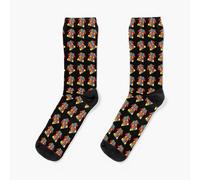 Joseph and The Amazing Technicolor Dreamcoat Crazy Pattern Dress Socks - Unisex Crew, Colorful 3D Printed Novelty Socks