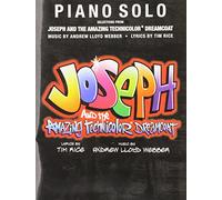 Joseph and The Amazing Technicolor Dreamcoat. Piano Solo.