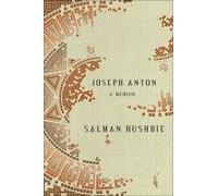 [ JOSEPH ANTON BY RUSHDIE, SALMAN](AUTHOR)HARDBACK