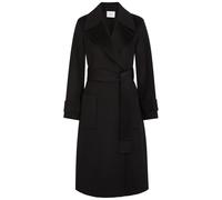 Joseph Arlina Double-breasted Wool and Cashmere-blend Coat - Black - 40 (UK12 / M)