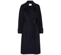 Joseph Arlina Double-breasted Wool and Cashmere-blend Coat - Navy - 44 (UK16 / XL)