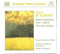 Banowetz:Moscow So - ALBERT: Piano Concertos Nos. 1 and 2 / Esther Overture