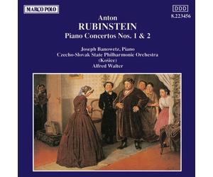 Joseph Banowetz Rubinstein: Piano Concertos Nos. 1 & 2 (CD) (US IMPORT)
