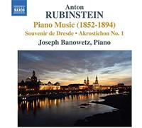 Joseph Banowetz - Rubinstein: Piano Music