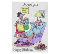 Joseph Birthday Card