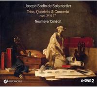 Joseph Bodin De B Joseph Bodin De Boismortier: Trois, Quartets (CD) (US IMPORT)