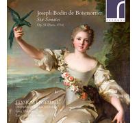 Joseph Bodin De Bois Joseph Bodin De Boismortier: Six Sonates, (CD) (US IMPORT)