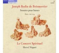 Joseph Bodin De Bois Sonatas for Basses (Niquet, Le Concert Spi (CD) (US IMPORT)