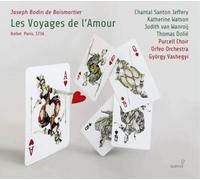 Joseph Bodin De Boismorti Joseph Bodin De Boismortier: Les Voyages De L'amo (CD)