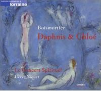 Joseph Bodin de Boismortier - Boismortier - Daphnis et Chloe
