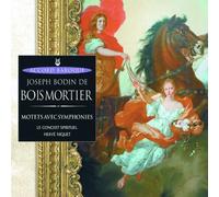 Joseph Bodin De Boismortier - Boismortier - Motets avec Symphonies
