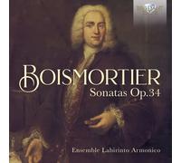 Ensemble Labirinto Armonico - Boismortier: Sonatas Op.34