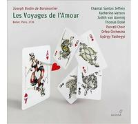 Joseph Bodin De Boismortier : Joseph Bodin De Boismortier: Les Voyages De