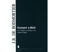 Joseph Bodin de Boismortier-Konzert a-Moll