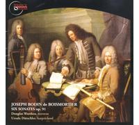Joseph Bodin De Boismortier: Six Sonates, Op. 91