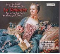 Joseph Bodin De Boismortier - Sonatas For Flute And Harpsichord (Demeyere, Bauer, Theuns)
