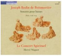 Joseph Bodin de Boismortier - Sonates pour Basses