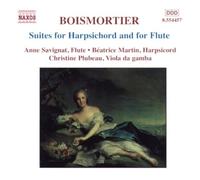 Joseph Boismortier - Boismortier: Suites for Harpsichord & Flute
