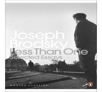 Joseph Brodsky Less Than One Paperback Book Joseph Brodsky Multicolor