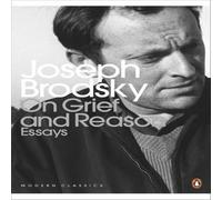 Joseph Brodsky On Grief & Reason Paperback Book Joseph Brodsky Multicolor