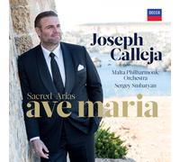 Joseph Calleja : Joseph Calleja: Ave Maria: Sacred Arias CD (2023) NEW