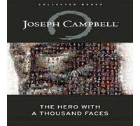 Joseph Campbell Hero with a Thousand Faces Hardback Book Joseph Campbell Multicolor