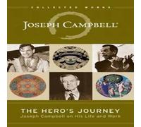 Joseph Campbell The Hero's Journey Paperback Book in White Joseph Campbell White