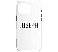 Joseph Case for iPhone 16 Pro Max