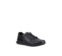'Joseph' Classic Lace Shoes Hush Puppies Black 10