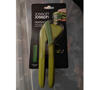 Joseph Joseph CleanForce Garlic Press Crusher with powerful, easy-squeeze mechanism
