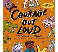 Joseph Coelho Courage Out Loud Hardcover Book Joseph Coelho Multicolor